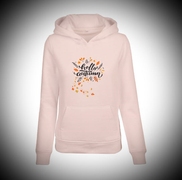 Hello Autumn Kaputzen Hoodie