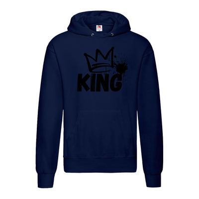 „King“ Streetwear Hoodie