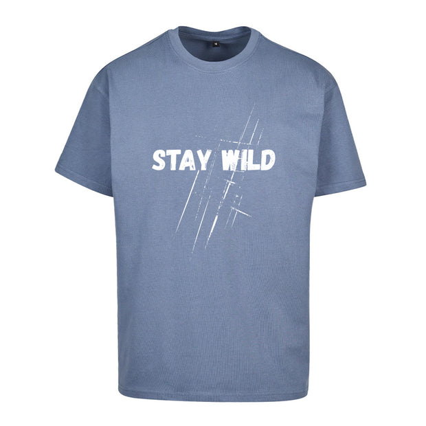 „Stay Wild“ Oversized Shirt