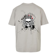 „Totenkopf“ Oversized Shirt