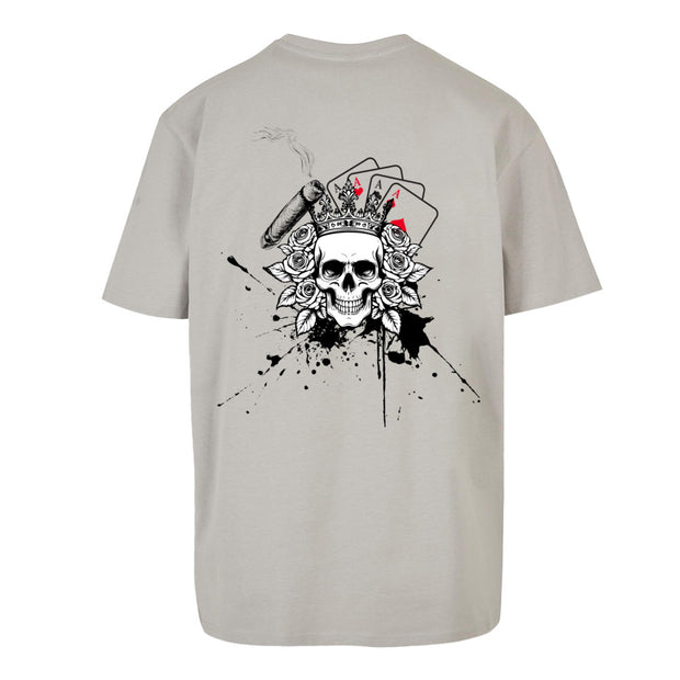 „Totenkopf“ Oversized Shirt