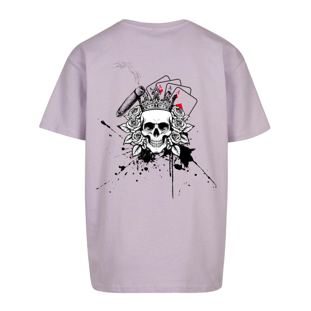 „Totenkopf“ Oversized Shirt
