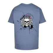 „Totenkopf“ Oversized Shirt