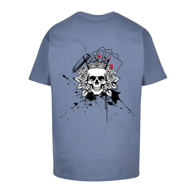 „Totenkopf“ Oversized Shirt