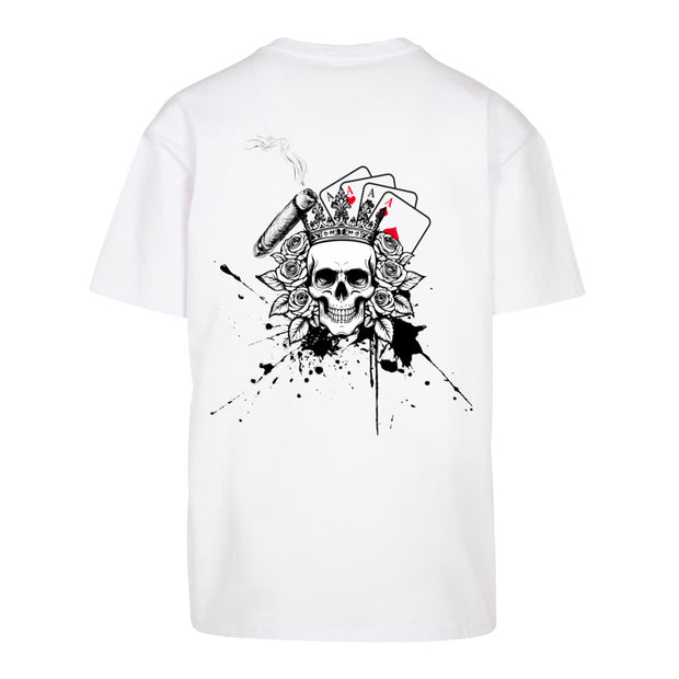 „Totenkopf“ Oversized Shirt