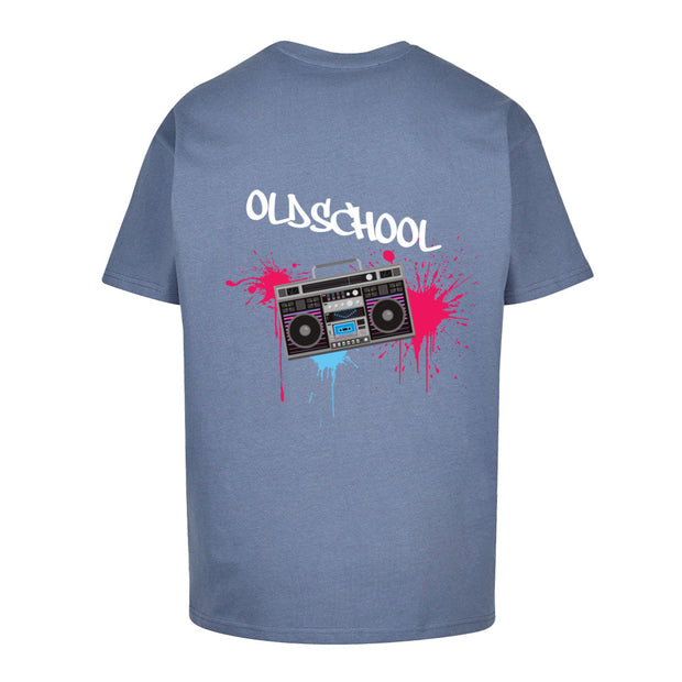 „Oldschool“ Oversized Shirt