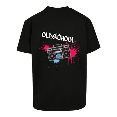 „Oldschool“ Oversized Shirt