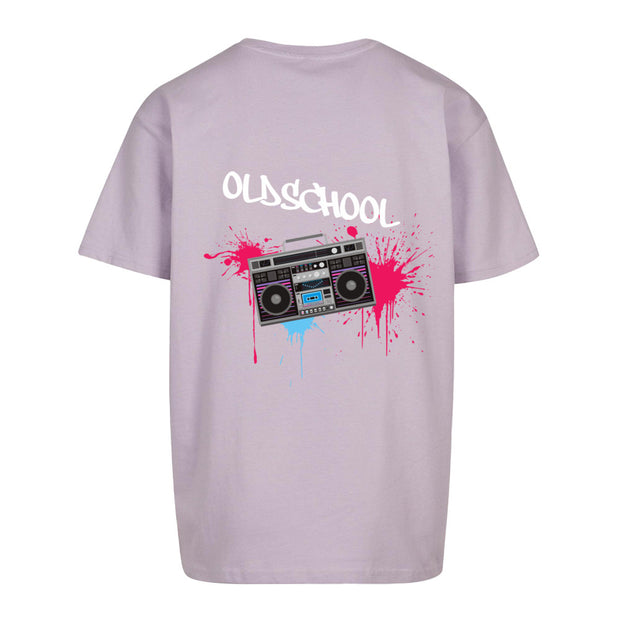 „Oldschool“ Oversized Shirt