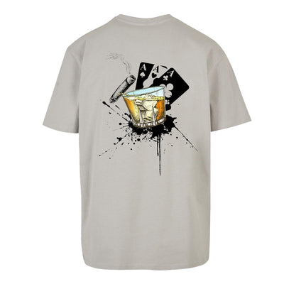 „Whisky“ Oversized Shirt