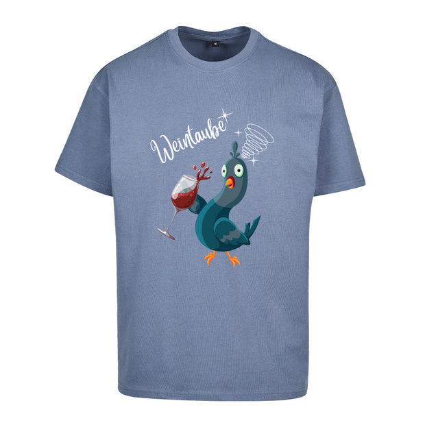 „Weint(r)aube“ Oversized Shirt