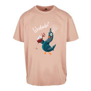 „Weint(r)aube“ Oversized Shirt