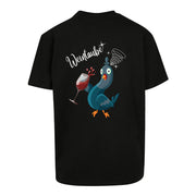 „Weint(r)aube“ Oversized Shirt