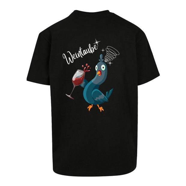 „Weint(r)aube“ Oversized Shirt