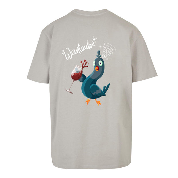 „Weint(r)aube“ Oversized Shirt