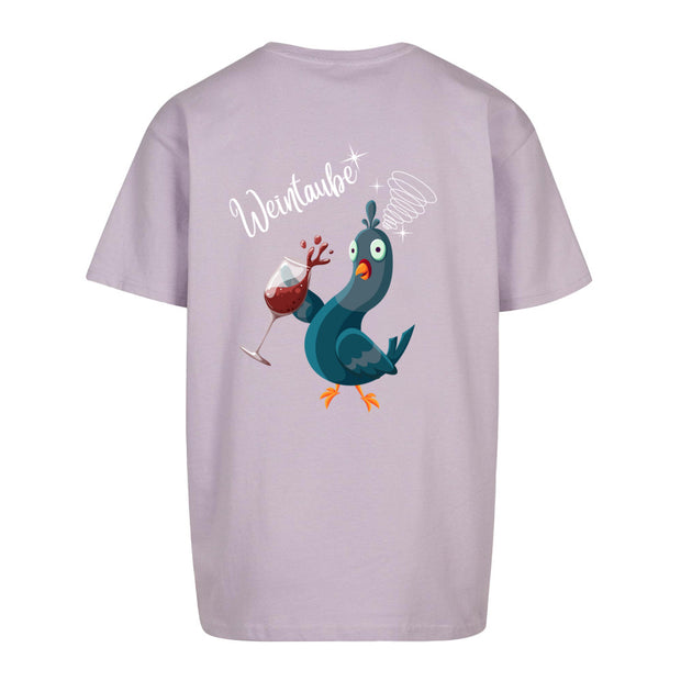 „Weint(r)aube“ Oversized Shirt