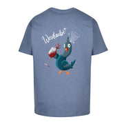 „Weint(r)aube“ Oversized Shirt