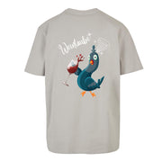 „Weint(r)aube“ Oversized Shirt