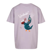„Weint(r)aube“ Oversized Shirt