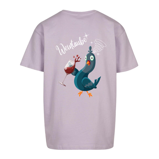 „Weint(r)aube“ Oversized Shirt