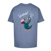 „Weint(r)aube“ Oversized Shirt