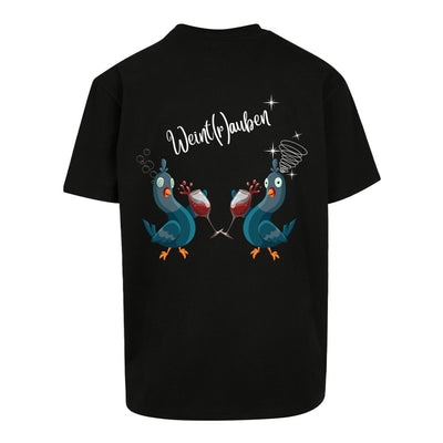 „Weint(r)auben“ Oversized Shirt