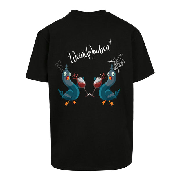„Weint(r)auben“ Oversized Shirt