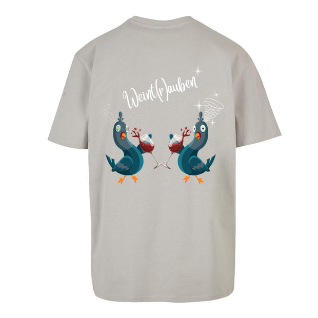 „Weint(r)auben“ Oversized Shirt