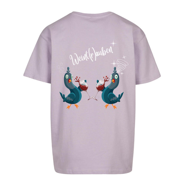 „Weint(r)auben“ Oversized Shirt