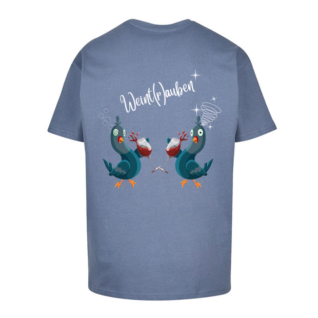 „Weint(r)auben“ Oversized Shirt