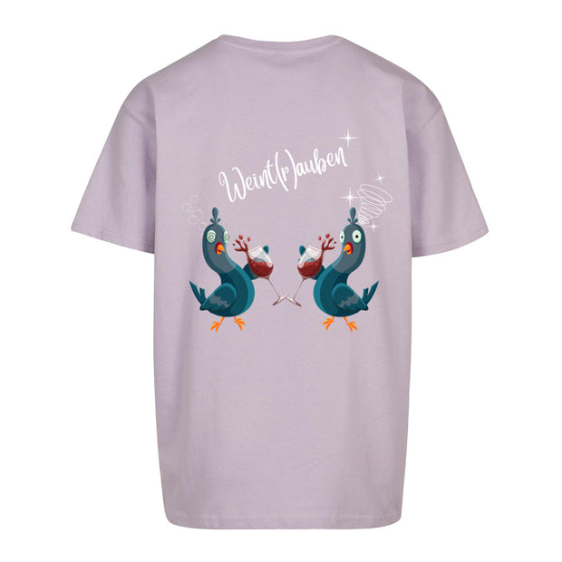 „Weint(r)auben“ Oversized Shirt