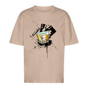 „Whisky“ Oversized Shirt