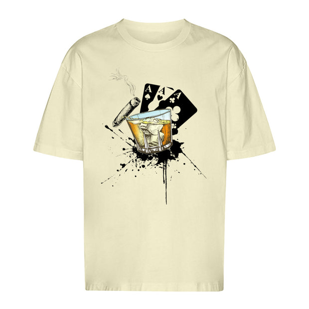 „Whisky“ Oversized Shirt