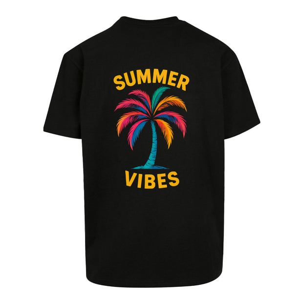 „Summer Vibes“ Oversized Shirt