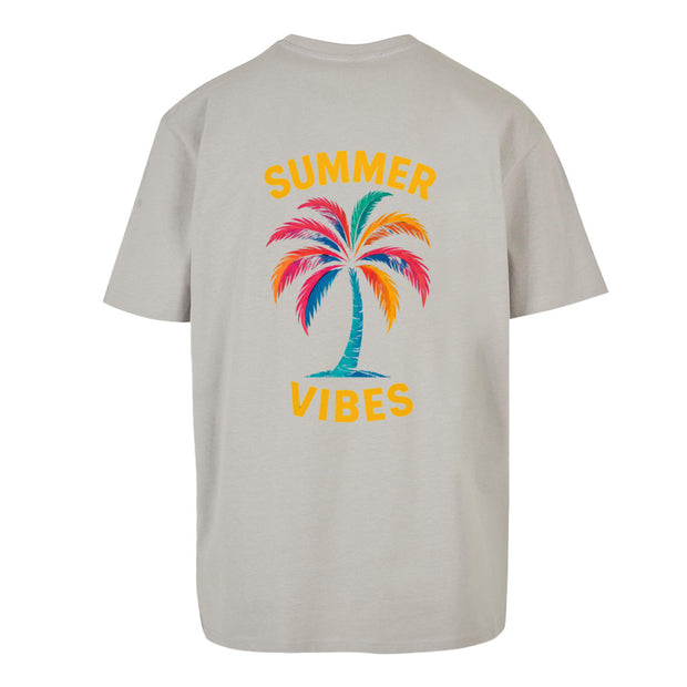 „Summer Vibes“ Oversized Shirt