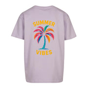 „Summer Vibes“ Oversized Shirt