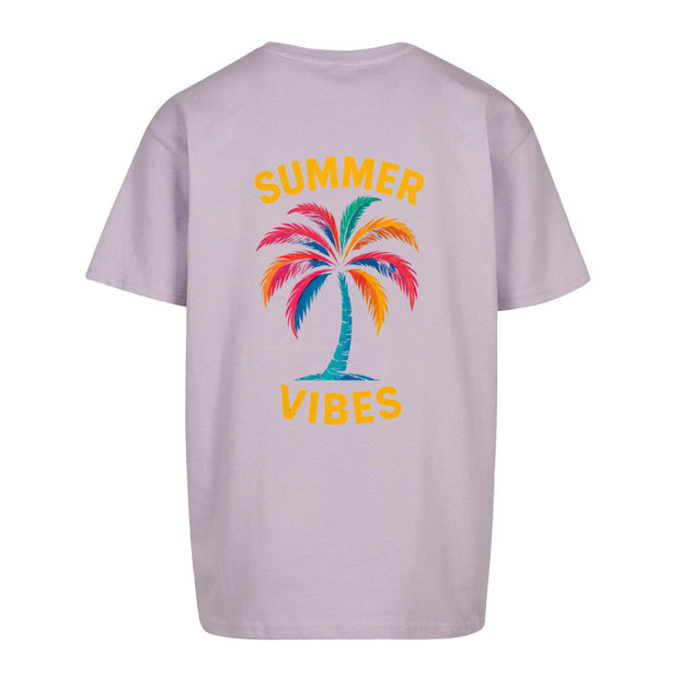„Summer Vibes“ Oversized Shirt