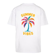 „Summer Vibes“ Oversized Shirt