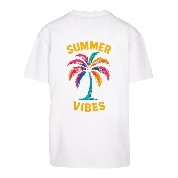 „Summer Vibes“ Oversized Shirt