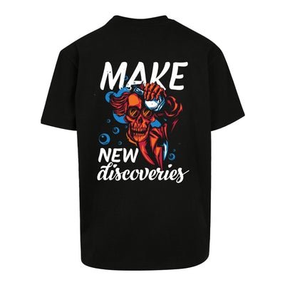 „New discoveries“ Oversized Shirt