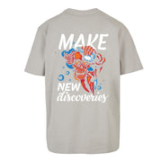 „New discoveries“ Oversized Shirt