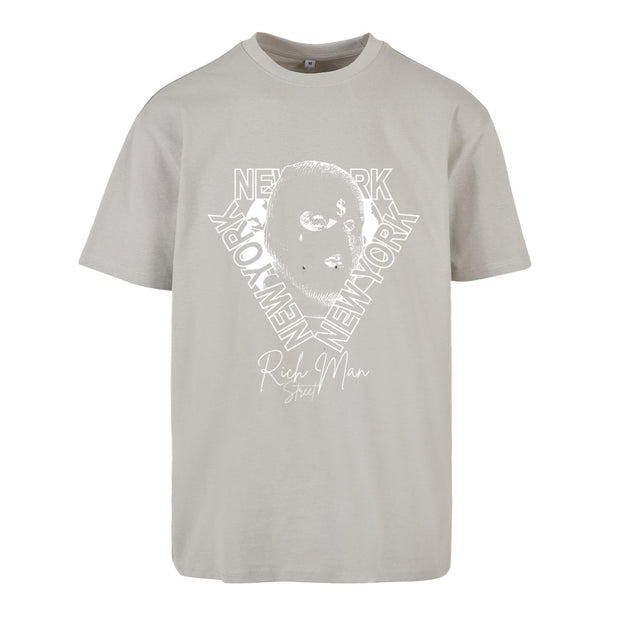 „Rich Man“ Oversized Shirt