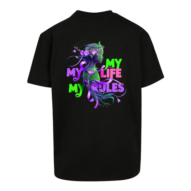 „My Rules“ Oversized Shirt