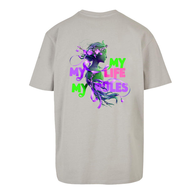 „My Rules“ Oversized Shirt