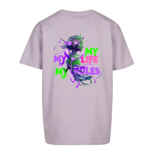 „My Rules“ Oversized Shirt
