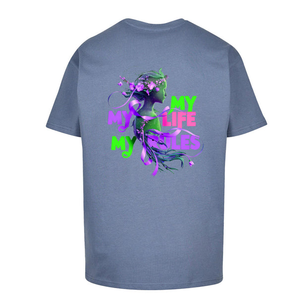 „My Rules“ Oversized Shirt
