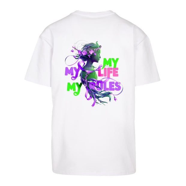 „My Rules“ Oversized Shirt