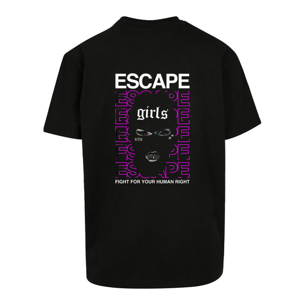 „Escape“ Oversized Shirt