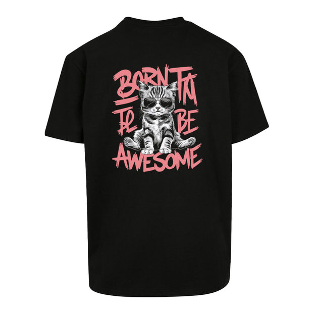 „Awesome“ Oversized Shirt