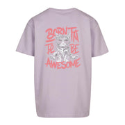 „Awesome“ Oversized Shirt