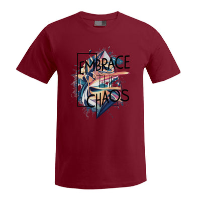 „Embrace Chaos“